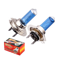 Load image into Gallery viewer, 2pcs H7 100W 12V Super Bright White Fog Lights Halogen Bulb High Power
