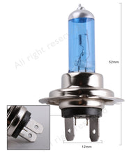 Load image into Gallery viewer, 2pcs H7 100W 12V Super Bright White Fog Lights Halogen Bulb High Power
