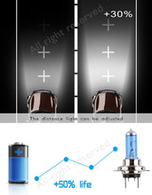 Load image into Gallery viewer, 2pcs H7 100W 12V Super Bright White Fog Lights Halogen Bulb High Power
