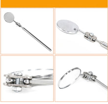 Load image into Gallery viewer, Round mirror extension car angle telescopic car
