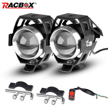 Load image into Gallery viewer, Motorcycle Headlights U5 led moto light DRL Headlamp Motorbike
