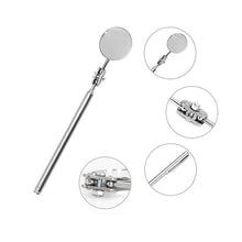 Load image into Gallery viewer, Round mirror extension car angle telescopic car
