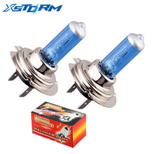 Load image into Gallery viewer, 2pcs H7 100W 12V Super Bright White Fog Lights Halogen Bulb High Power
