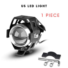 Load image into Gallery viewer, Motorcycle Headlights U5 led moto light DRL Headlamp Motorbike
