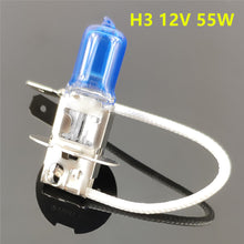 Load image into Gallery viewer, Car Light  Auto halogen lamp bulb Fog Lights 55W 100W 12V Super White Headlights Lamp
